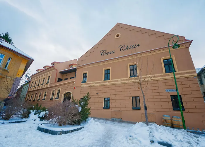 Hotel Boutique Casa Chitic -Hotel And Restaurant Str Johann Gott Nr7
